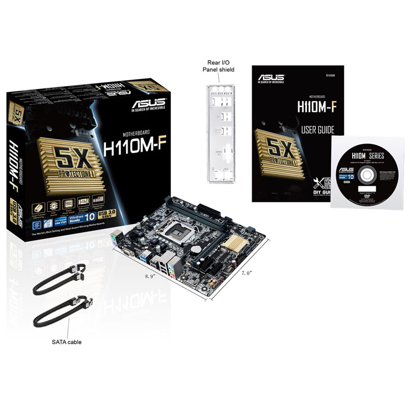 مادربرد ایسوس H110M-F DDR4
