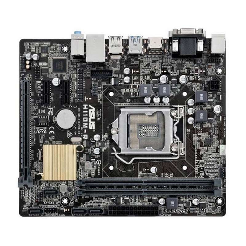 مادربرد ایسوس H110M-R/C/SI DDR4