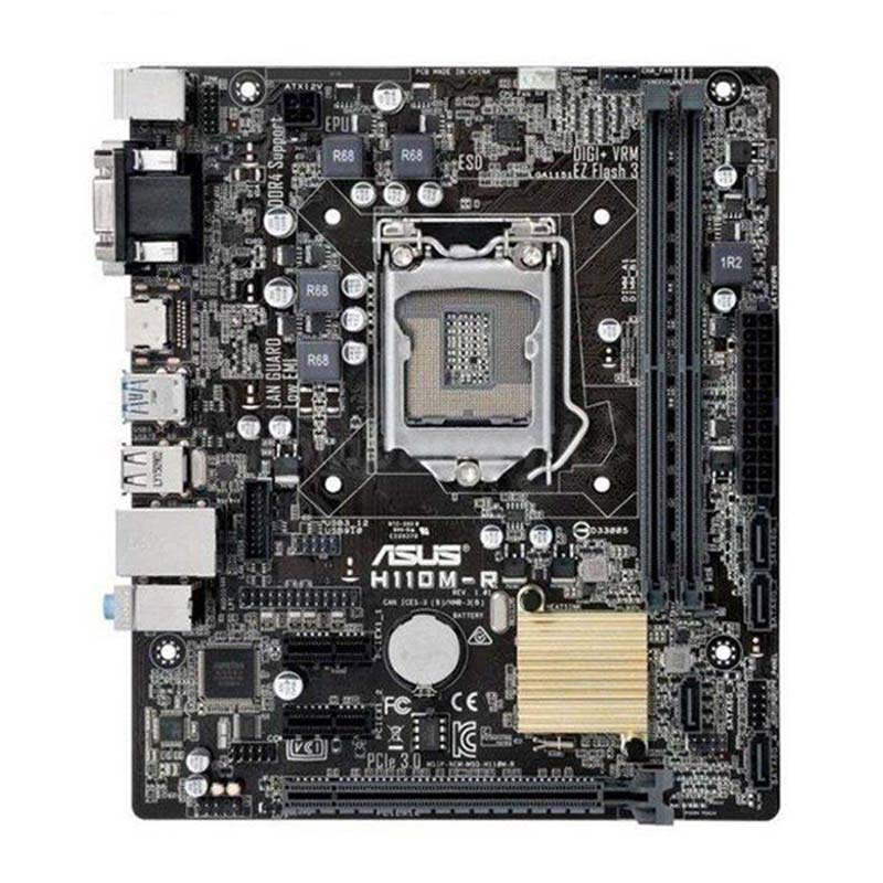 مادربرد ایسوس H110M-R/C/SI DDR4