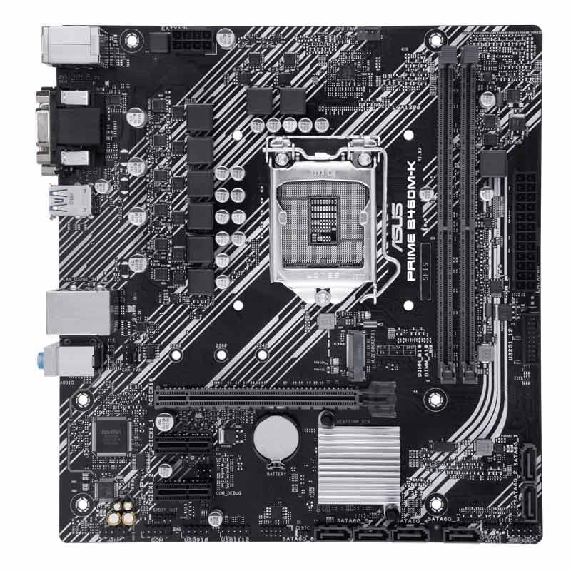 مادربرد ایسوس PRIME B460M-K DDR4