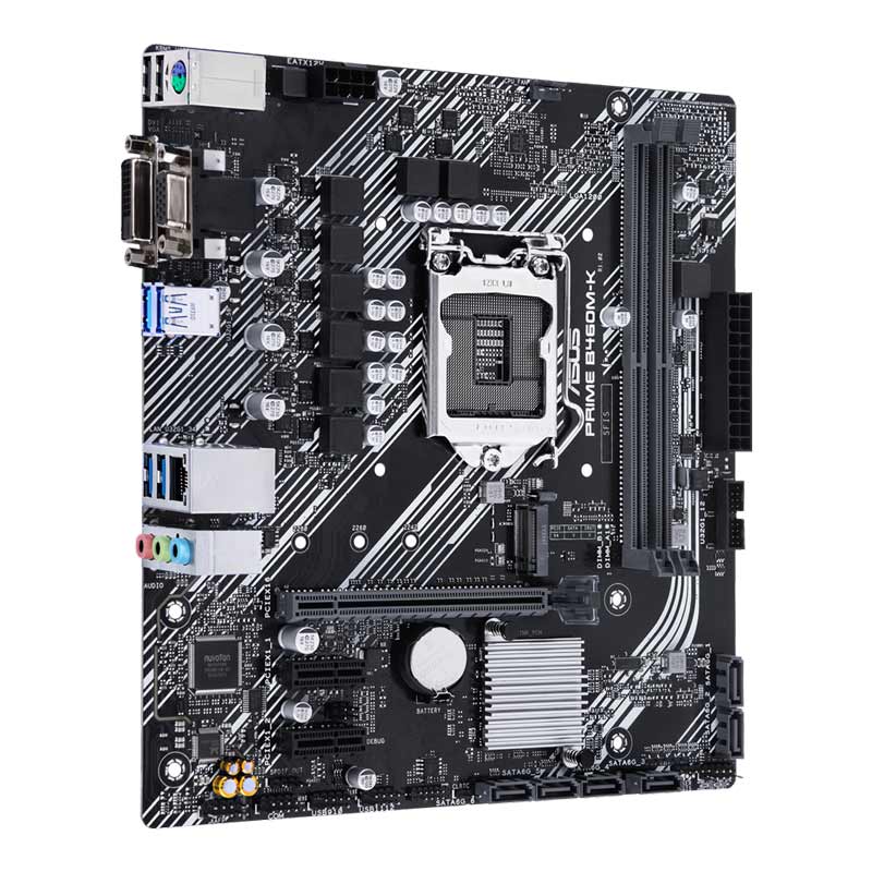 مادربرد ایسوس PRIME B460M-K DDR4