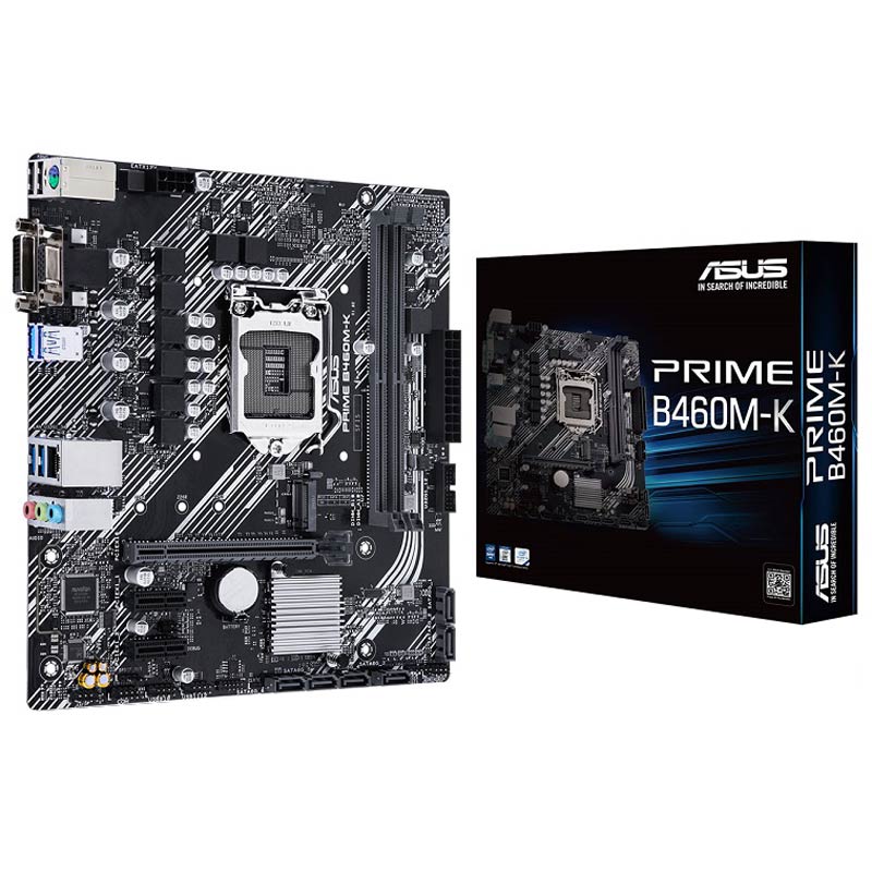 مادربرد ایسوس PRIME B460M-K DDR4