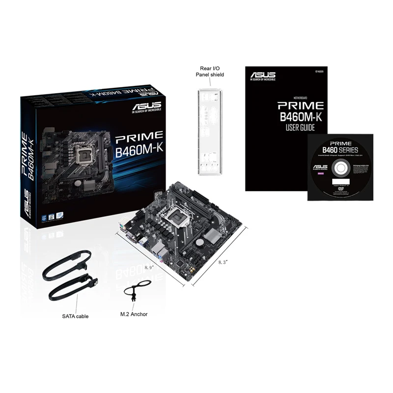 مادربرد ایسوس PRIME B460M-K DDR4