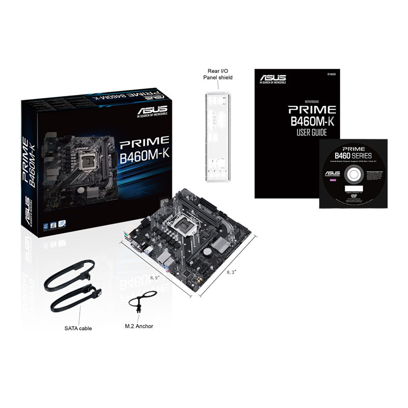 مادربرد ایسوس PRIME B460M-K DDR4