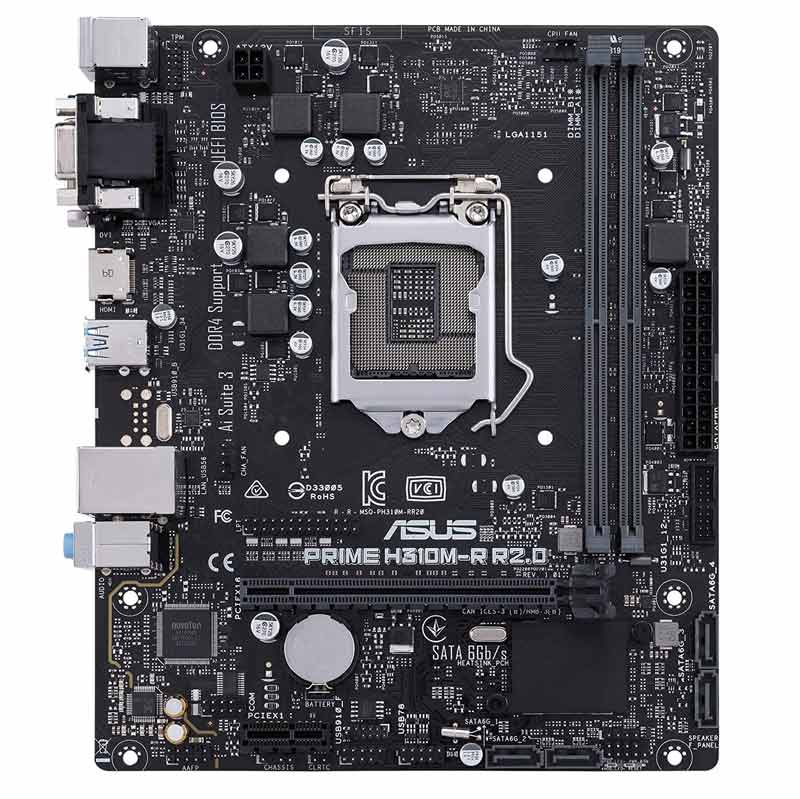 مادربرد ایسوس PRIME H310M-R DDR4