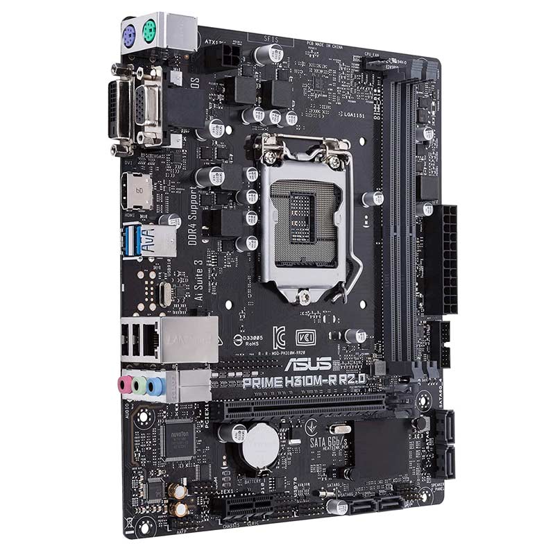 مادربرد ایسوس PRIME H310M-R DDR4