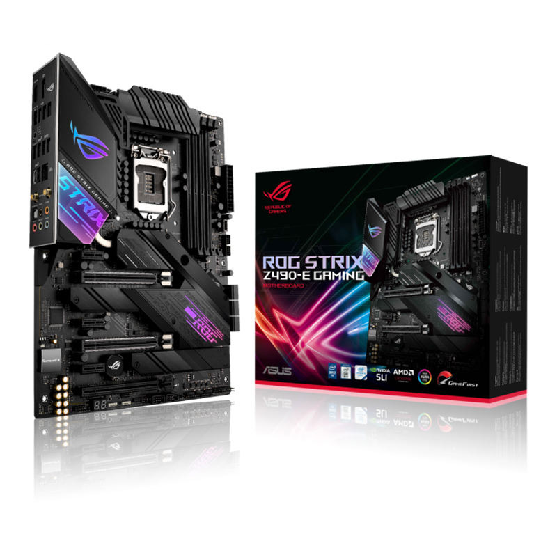 مادربرد ایسوس ROG STRIX Z490-E GAMING DDR4