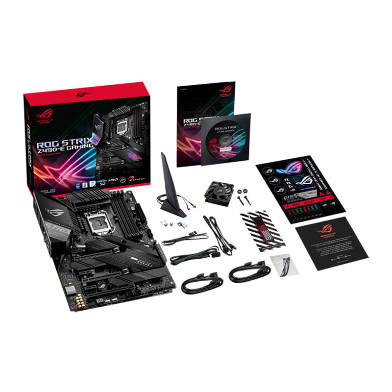 مادربرد ایسوس ROG STRIX Z490-E GAMING DDR4