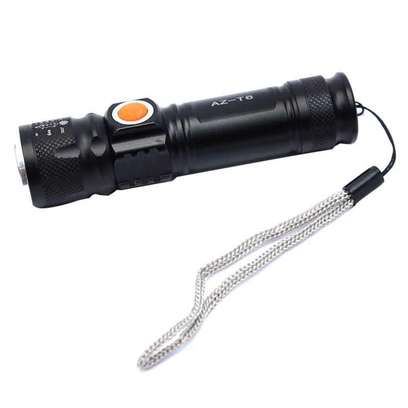 چراغ قوه شارژی 2 حالته AZ-T6/ST-515