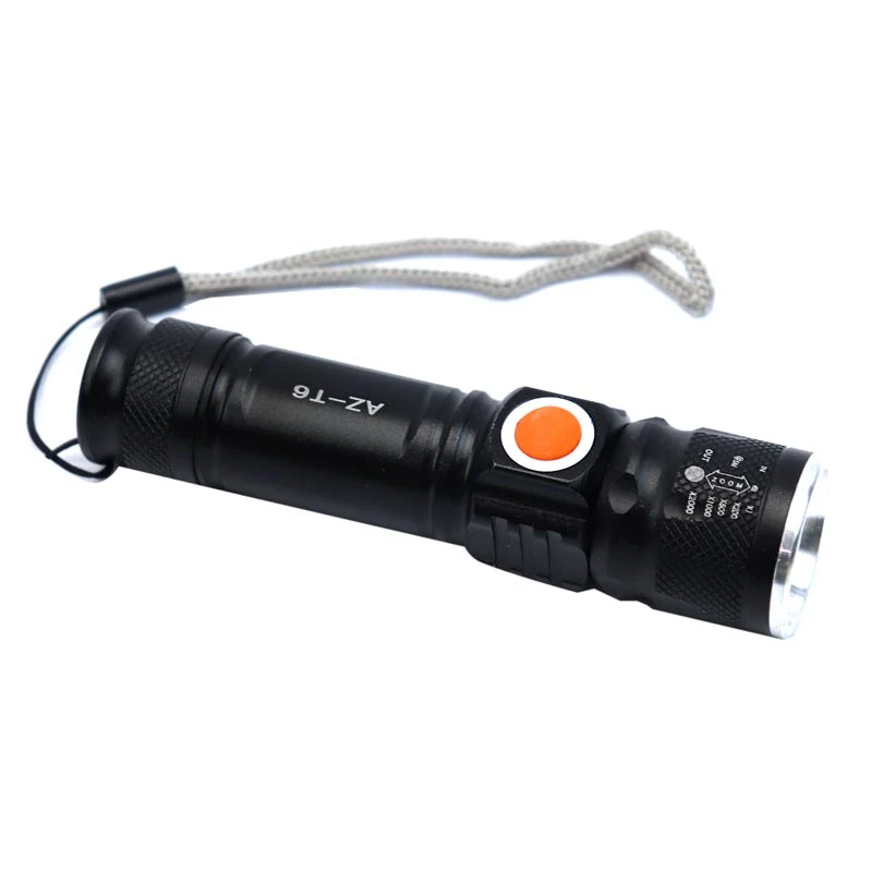 چراغ قوه شارژی 2 حالته AZ-T6/ST-515