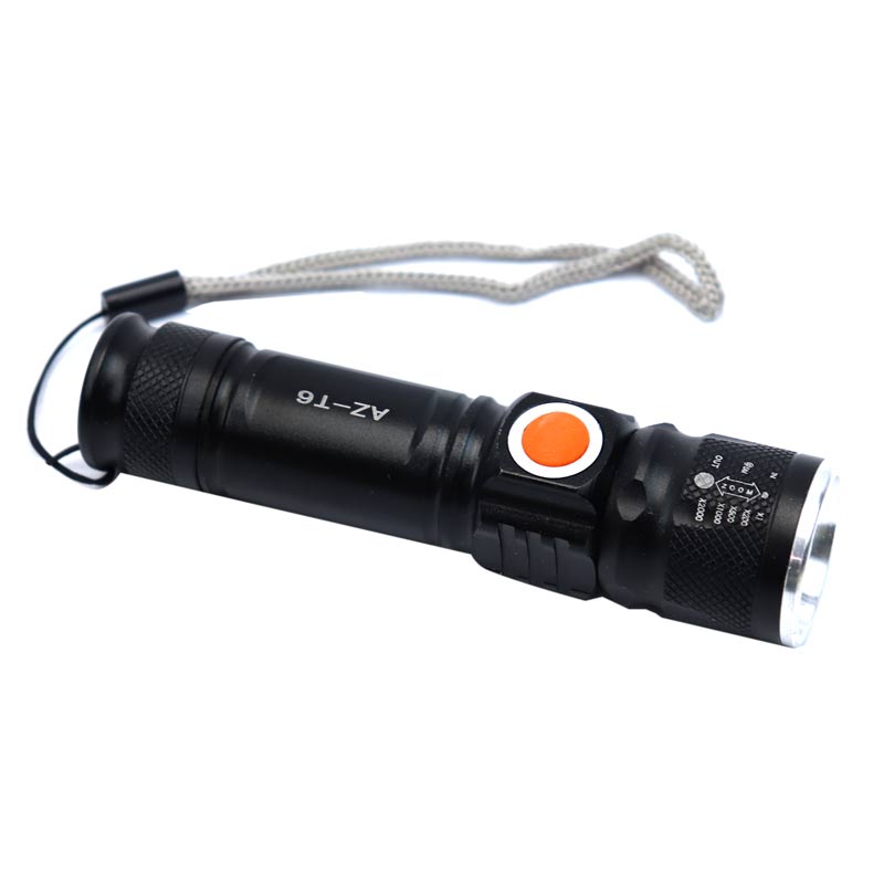 چراغ قوه شارژی 2 حالته AZ-T6/ST-515