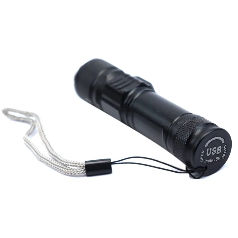 چراغ قوه شارژی 2 حالته AZ-T6/ST-515