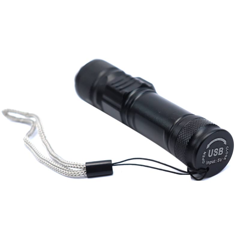 چراغ قوه شارژی 2 حالته AZ-T6/ST-515