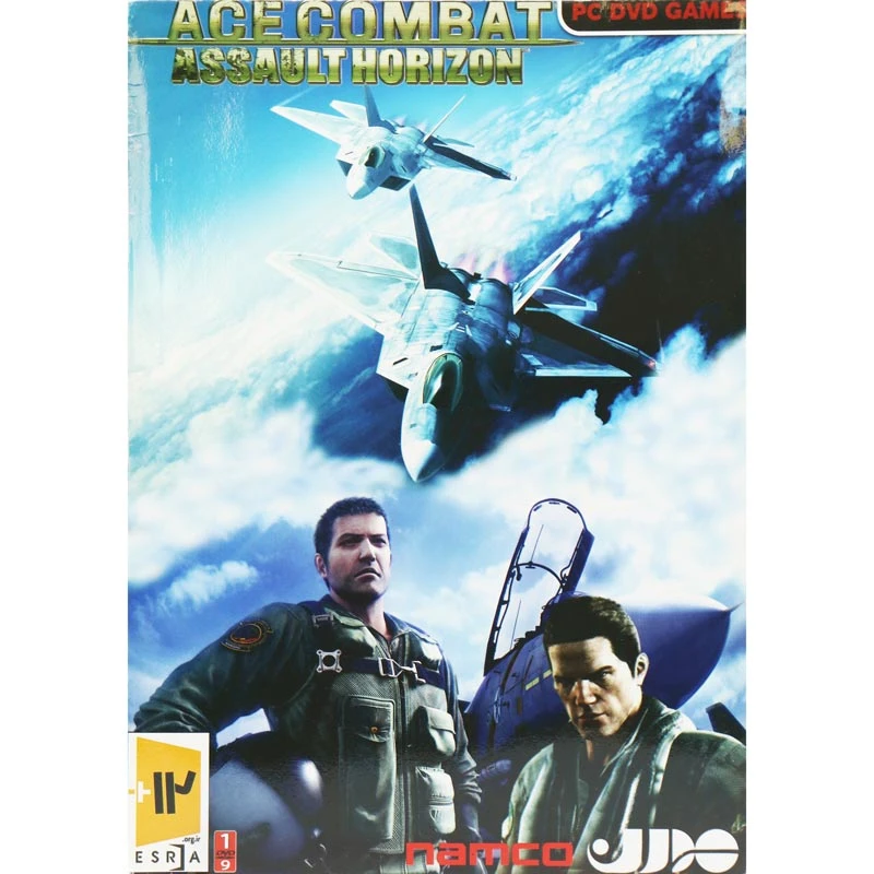 بازی Ace Combat Assault horizon 1DVD9 مدرن مناسب برای PC