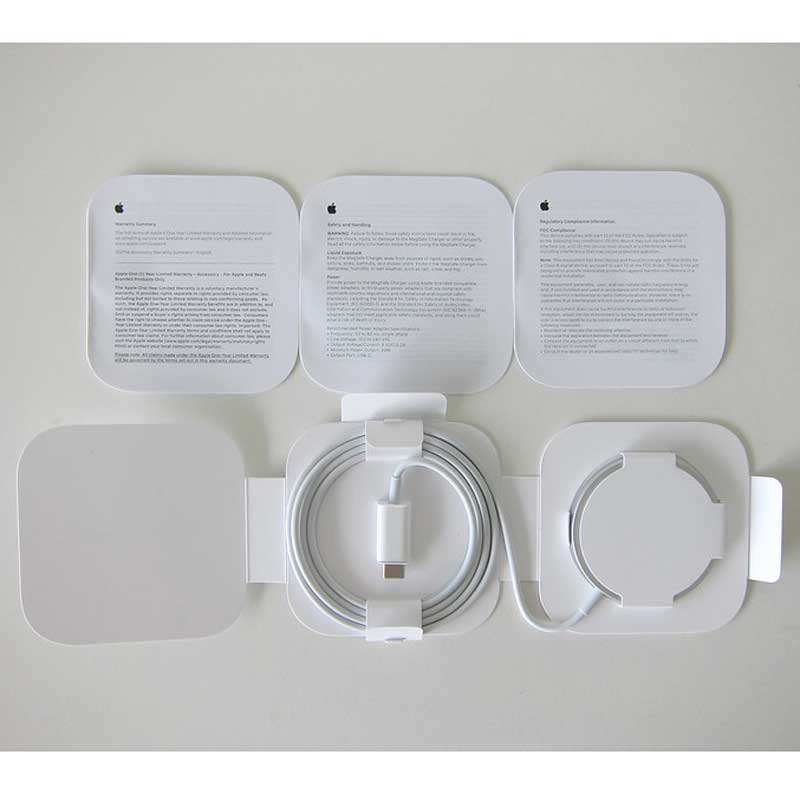 شارژر بی سیم Apple MagSafe A2140 MHXH3AM/A