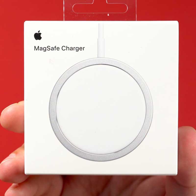 شارژر بی سیم Apple MagSafe A2140 MHXH3AM/A