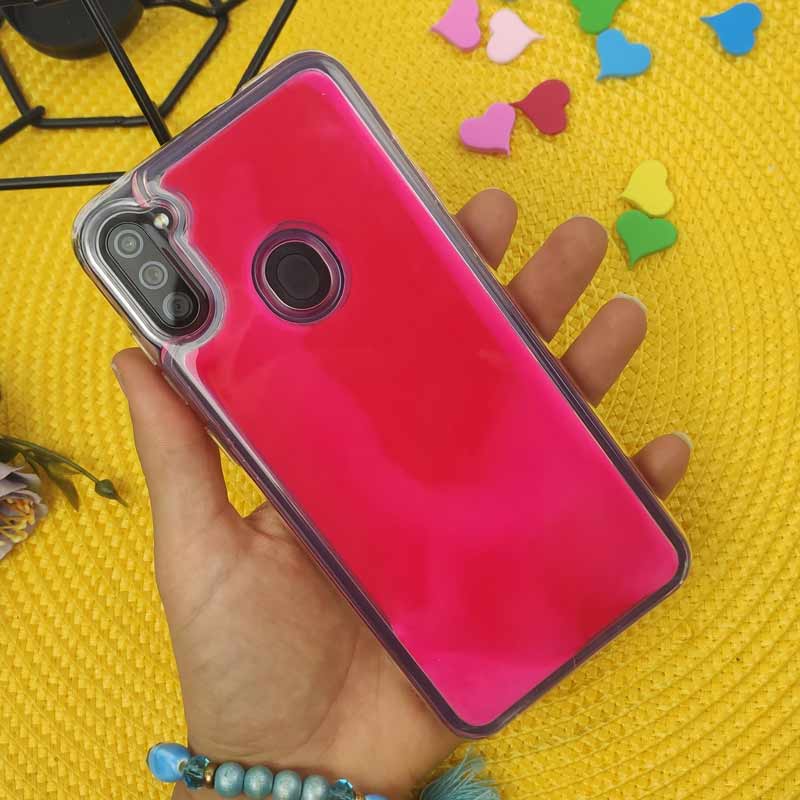 قاب آکواریومی شب رنگ Samsung A11 کد3