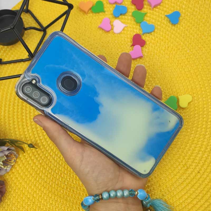 قاب آکواریومی شب رنگ Samsung A11 کد2