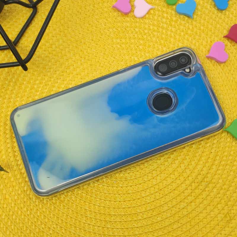 قاب آکواریومی شب رنگ Samsung A11 کد2