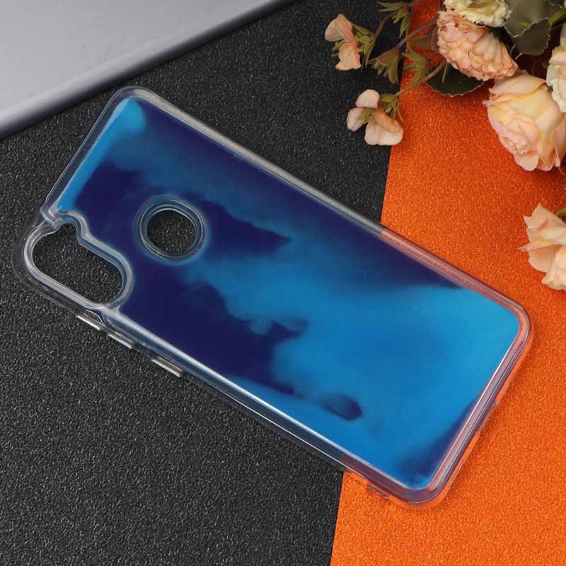 قاب آکواریومی شب رنگ Samsung A11 کد4