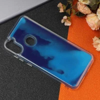 قاب آکواریومی شب رنگ Samsung A11 کد4