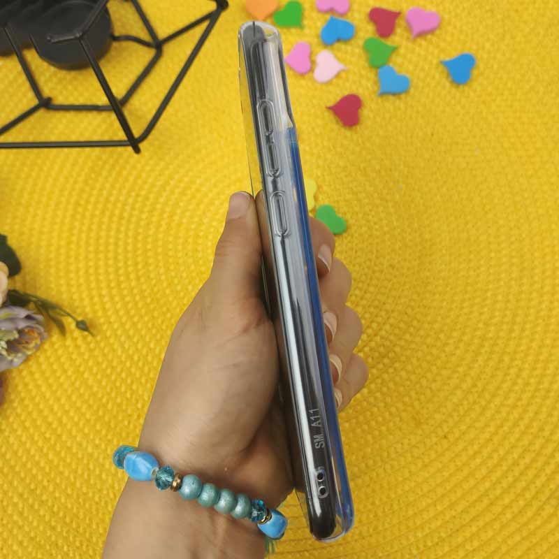 قاب آکواریومی شب رنگ Samsung A11 کد4
