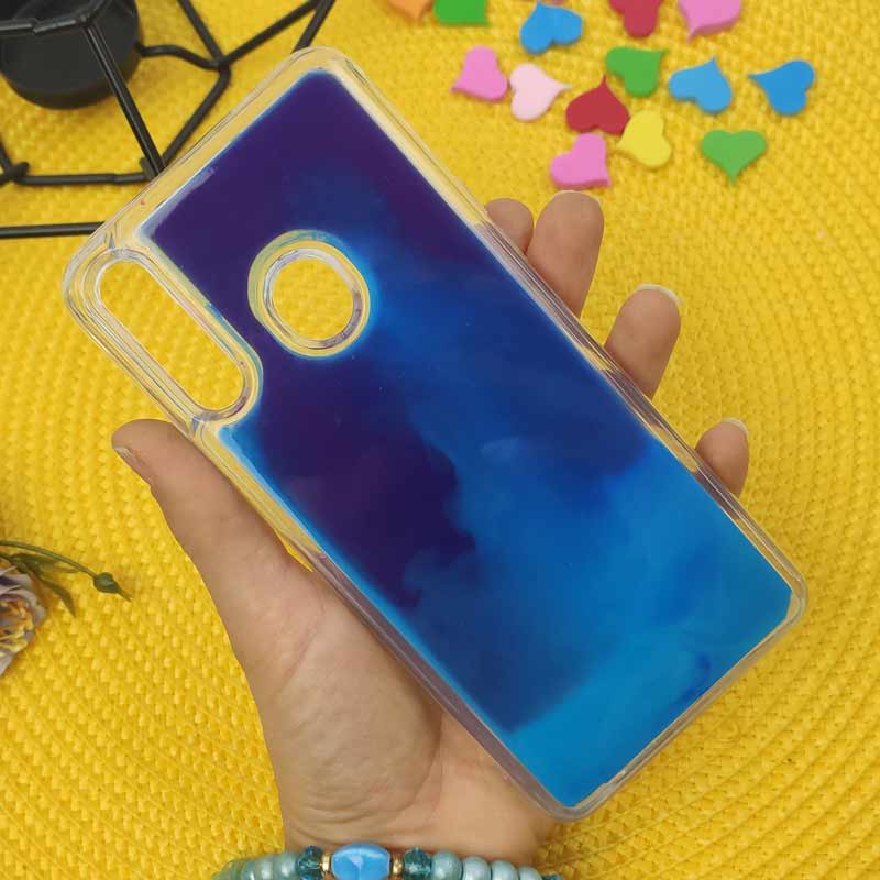قاب آکواریومی شب رنگ Samsung A20s کد4