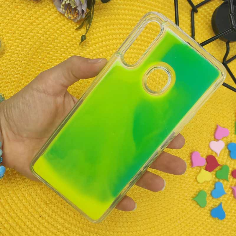 قاب آکواریومی شب رنگ Samsung A20s کد1