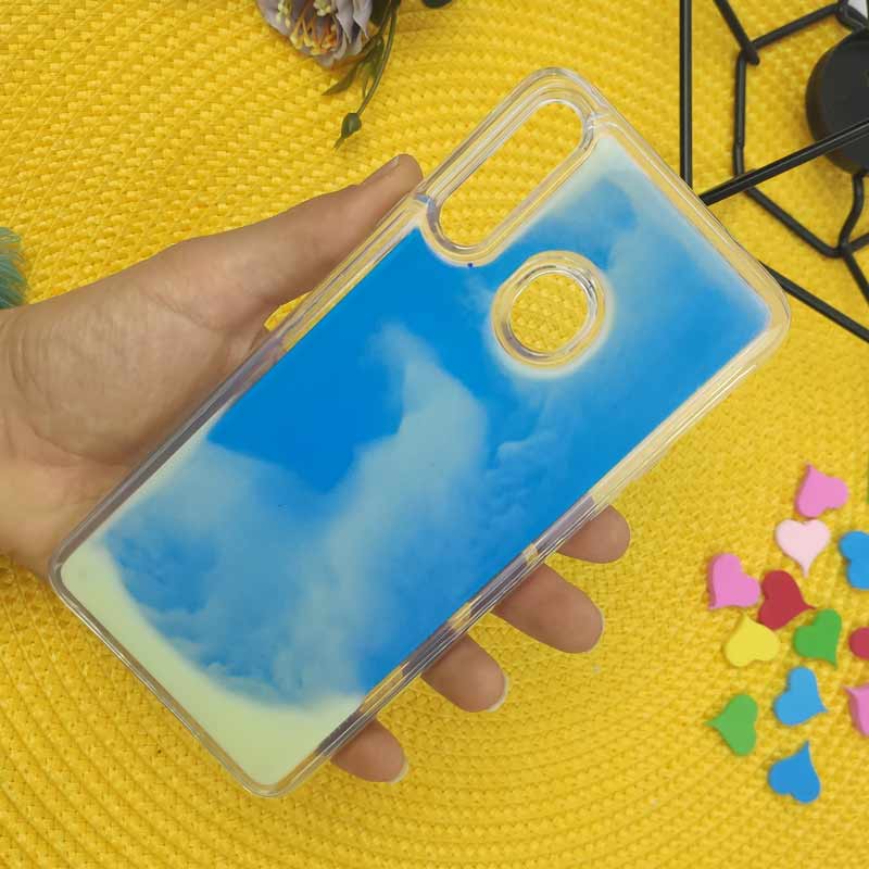 قاب آکواریومی شب رنگ Samsung A20s کد2