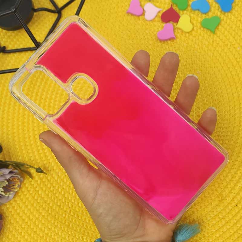 قاب آکواریومی شب رنگ Samsung A21s کد3