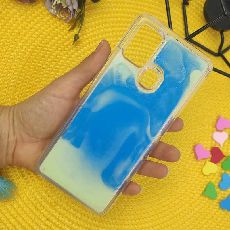 قاب آکواریومی شب رنگ Samsung A21s کد2