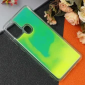 قاب آکواریومی شب رنگ Samsung A21s کد1