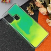 قاب آکواریومی شب رنگ Samsung A21s کد1