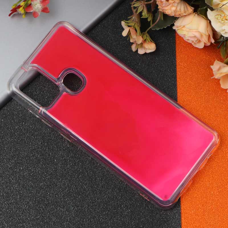 قاب آکواریومی شب رنگ Samsung A21s کد3