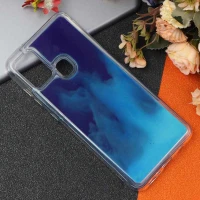 قاب آکواریومی شب رنگ Samsung A21s کد4