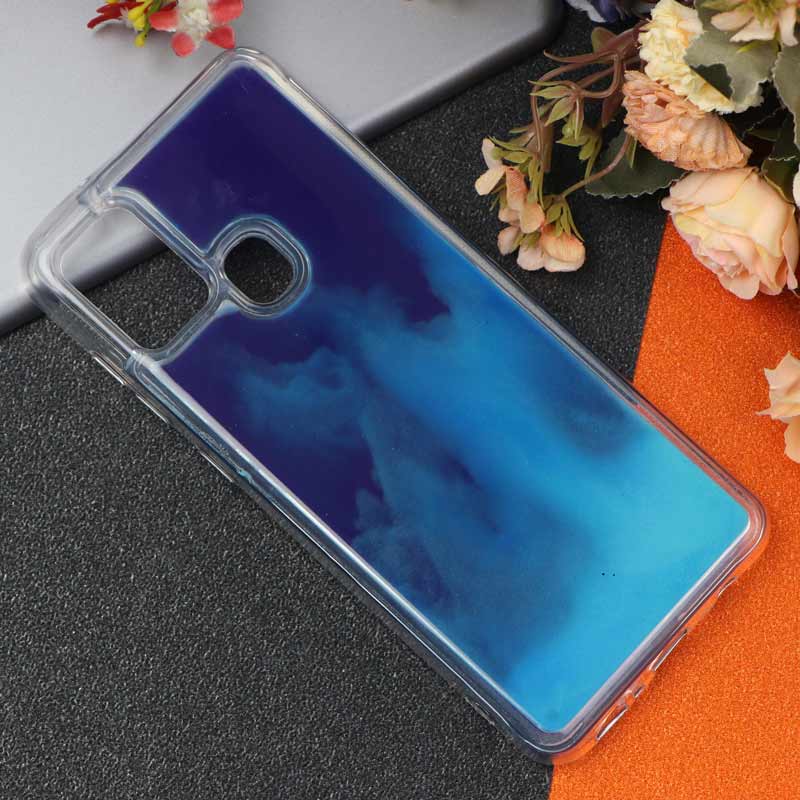 قاب آکواریومی شب رنگ Samsung A21s کد4