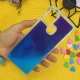 قاب آکواریومی شب رنگ Samsung A21s کد4