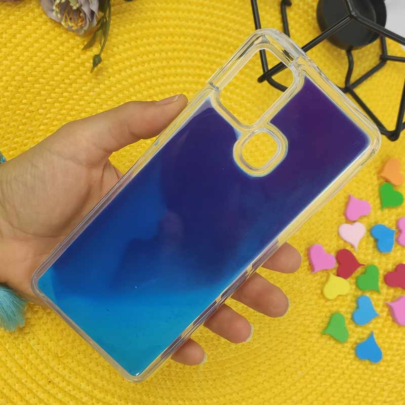 قاب آکواریومی شب رنگ Samsung A21s کد4