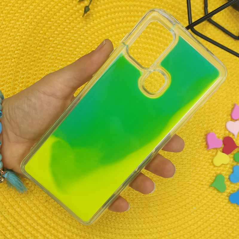 قاب آکواریومی شب رنگ Samsung A21s کد1