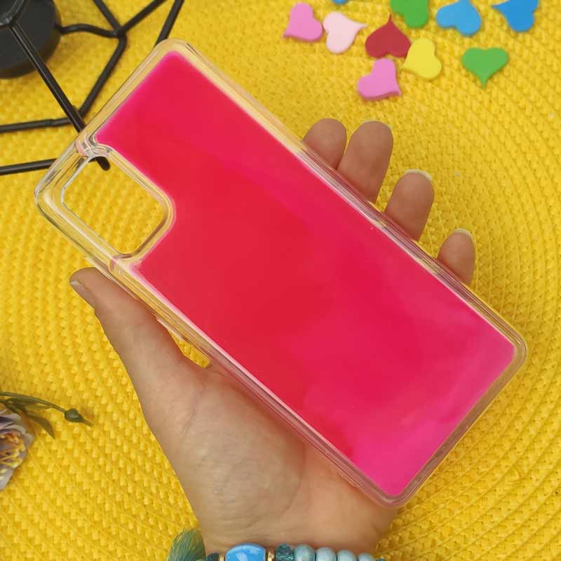قاب آکواریومی شب رنگ Samsung A31 کد3