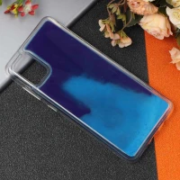 قاب آکواریومی شب رنگ Samsung A31 کد4