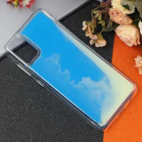 قاب آکواریومی شب رنگ Samsung A31 کد2