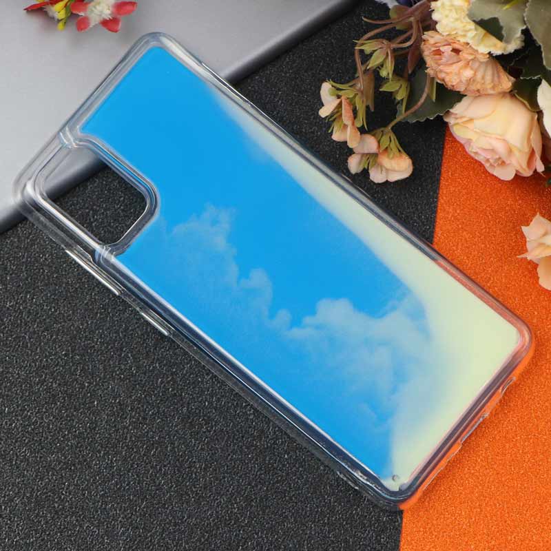 قاب آکواریومی شب رنگ Samsung A31 کد2