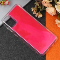 قاب آکواریومی شب رنگ Samsung A31 کد3