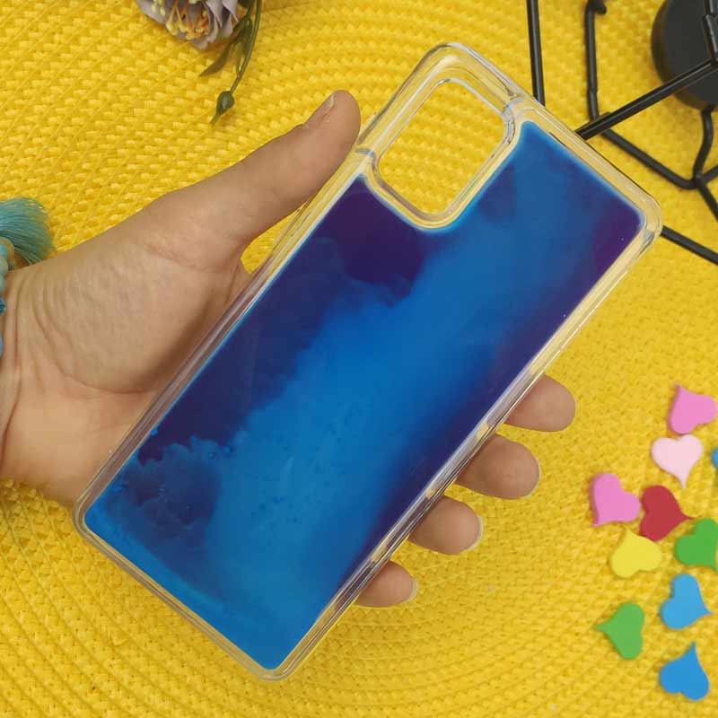 قاب آکواریومی شب رنگ Samsung A31 کد4