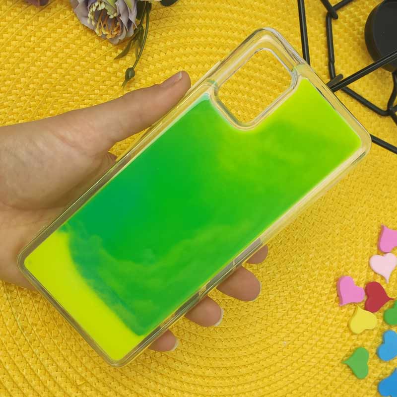 قاب آکواریومی شب رنگ Samsung A31 کد1