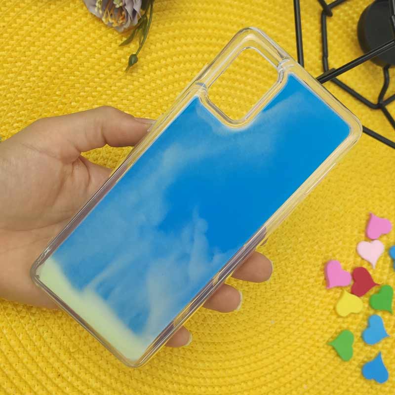 قاب آکواریومی شب رنگ Samsung A31 کد2