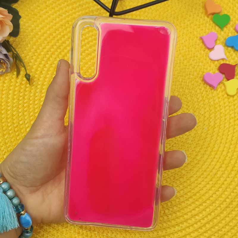 قاب آکواریومی شب رنگ Samsung A50 کد3