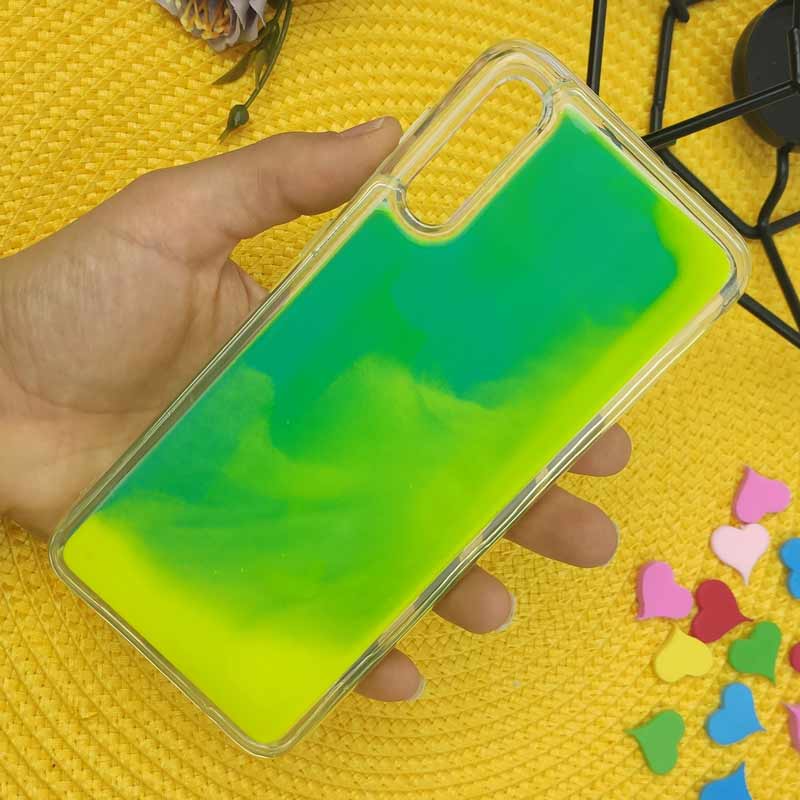 قاب آکواریومی شب رنگ Samsung A50 کد1
