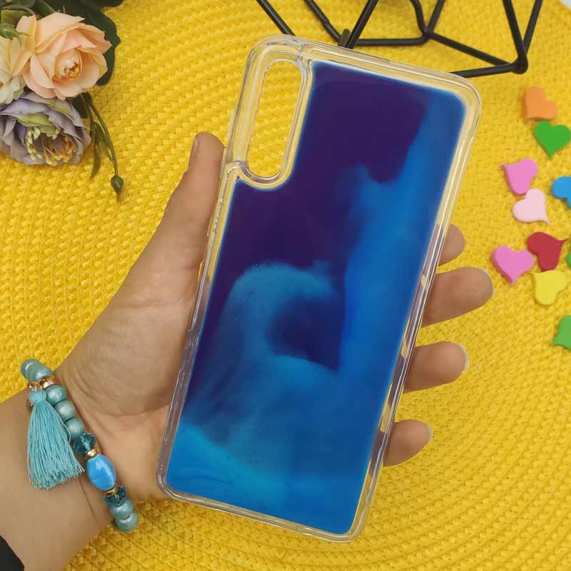 قاب آکواریومی شب رنگ Samsung A50 کد4